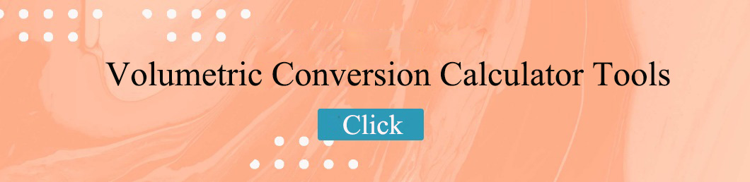 Volumetric Conversion Calculator Tools